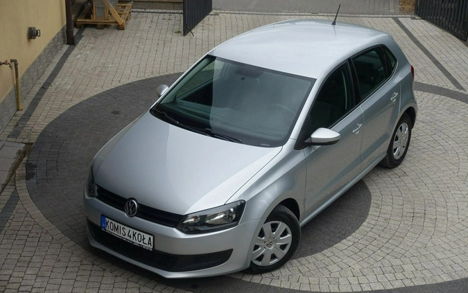 Volkswagen Polo cena 22900 przebieg: 155000, rok produkcji 2010 z Witnica małe 154